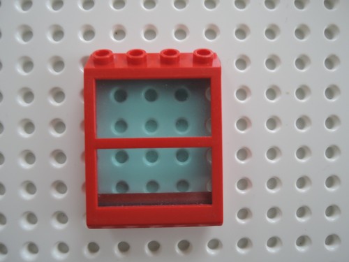 Lego fenster schräg dach - 1, x