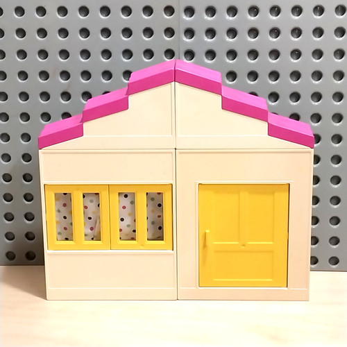 Lego duplo hauswand wand - lego, mit
