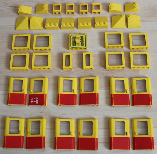 Lego ersatzteile 7740 türen - lego,
