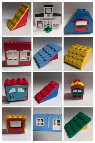 Lego duplo fenster - duplo,