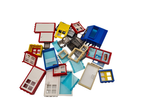 Lego fenster scheiben - 25,