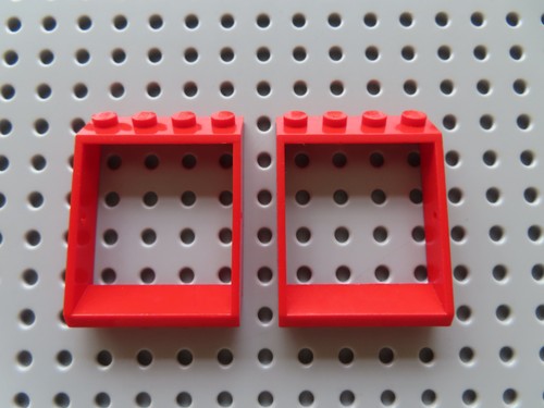 Lego schrägfenster dach - lego,