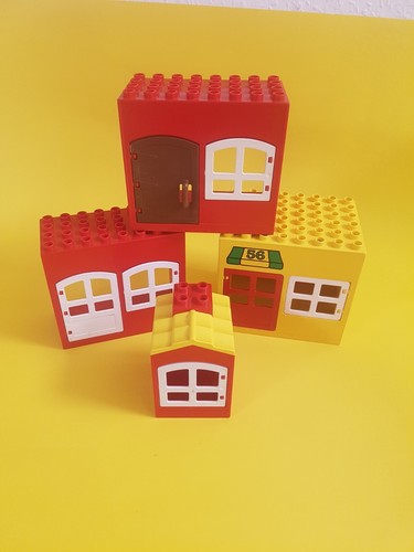 Lego duplo gebäude häuser - gebäude,