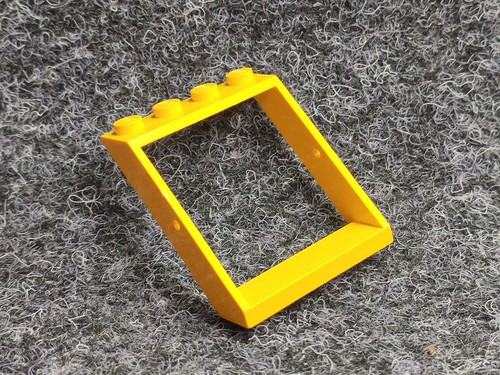 Lego 4447 dachfenster 4x4x3 - lego,