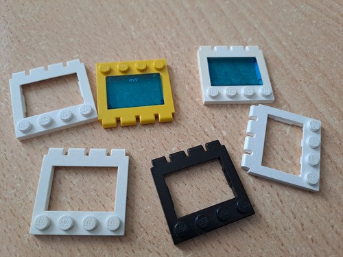 Lego scharnier platte 4x4 - lego®, scharnier-platte