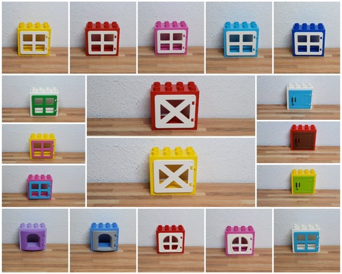 Lego duplo haus stall - duplo, fenster