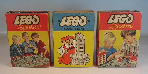 Uralt lego system - lego, 280