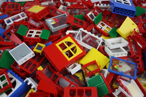 Lego fenster und türen für - und,