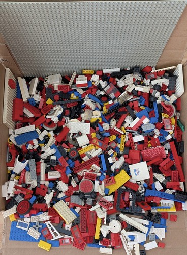 Lego konvolut kg steine - 9,6,