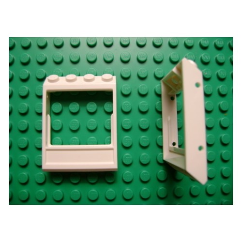Lego weiß fenster x 3 - weiß, 4