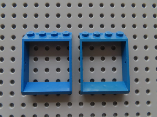 Lego schrägfenster dach - 2, x