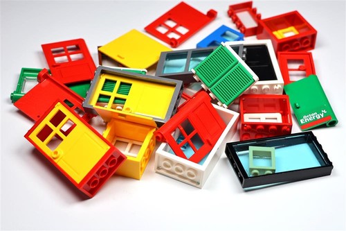 Lego fenster und türen für - und,
