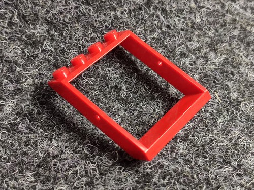Lego 4447 dachfenster 4x4x3 - dachfenster,