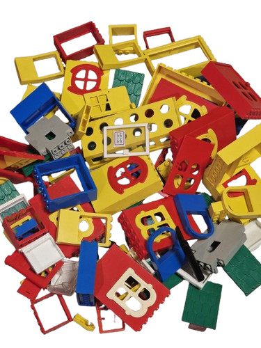 Lego konvolut 4 kg - lego, 0,4