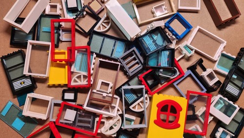 Lego fenster türen - &, –