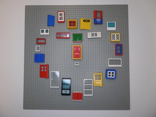Lego türen fenster window - türen,