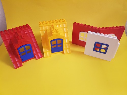Lego duplo dächer wände - lego,