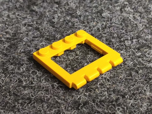 Lego 2349 gelb auto - gelb, dach