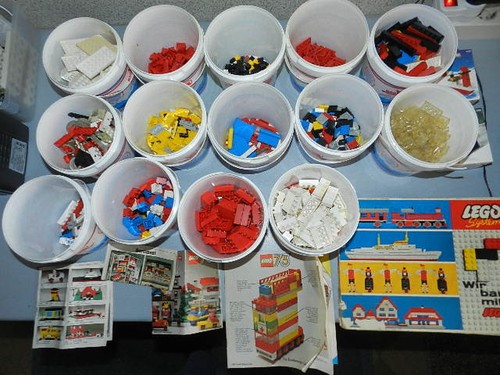 Konvolut lego kg - konvolut,