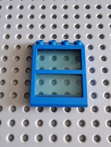 Lego fenster dachfenster blau - lego,